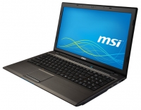 MSI CR61 2M (Core i3 4000M 2400 Mhz/15.6