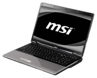 MSI CR620 (Celeron Dual-Core P4500 1860 Mhz/15.6