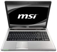 MSI CR640 (Core i3 2310M 2100 Mhz/15.6