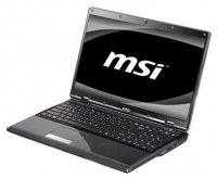 MSI CX605 (Celeron Dual-Core T3100 1900 Mhz/15.6