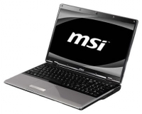 MSI CX620 (Core i3 350M 2260 Mhz/15.6