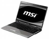 MSI CX623 (Core i3 380M 2530 Mhz/15.6