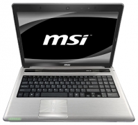 MSI CX640 (Core i7 2670QM 2200 Mhz/15.6