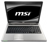 MSI CX640DX (Core i3 2350M 2300 Mhz/15.6