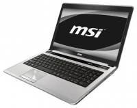 MSI CX640DX (Core i3 2350M 2300 Mhz/15.6