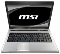 MSI CX640MX (Core i3 2310M 2100 Mhz/15.6