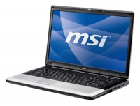 MSI CX700 (Pentium Dual-Core T4500 2300 Mhz/17.3