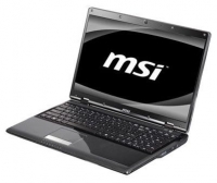 MSI CX705 (Pentium Dual-Core T4500 2300 Mhz/17.3