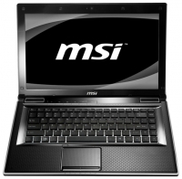 MSI FX400 (Core i5 460M 2530 Mhz/14