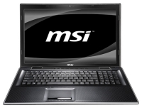 MSI FX720 (Core i3 2310M 2100 Mhz/17.3