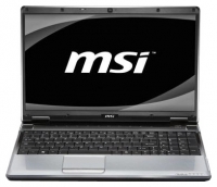 MSI GE603 (Core i3 370M 2400 Mhz/16