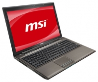 MSI GE620 (Core i3 2310M 2100 Mhz/15.6