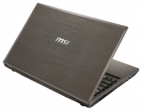 MSI GE620DX (Core i3 2350M 2300 Mhz/15.6