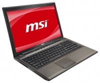 MSI GE620DX (Core i3 2350M 2300 Mhz/15.6