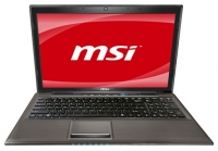 MSI GE620DX (Core i5 2450M 2500 Mhz/15.6