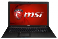 MSI GP70 2OD (Core i5 4200M 2500 Mhz/17.3