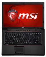 MSI GP70 2OD (Core i5 4200M 2500 Mhz/17.3