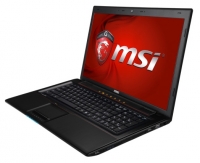 MSI GP70 2OD (Core i5 4200M 2500 Mhz/17.3