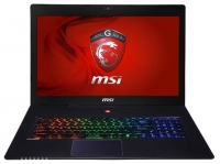 MSI GS70 STEALTH (Core i5 4200H 2800 Mhz/17.3
