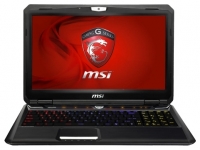 MSI GT60 0NC (Core i7 3610QM 2300 Mhz/15.6