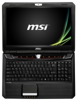 MSI GT60 2OJ Workstation (Core i7 4700MQ 2400 Mhz/15.6