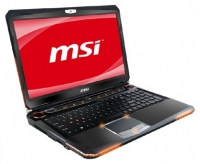 MSI GT683 (Core i5 2410M 2300 Mhz/15.6