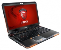 MSI GT683DX (Core i5 2430M 2400 Mhz/15.6
