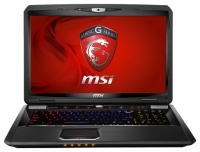 MSI GT70 0NC (Core i7 3610QM 2300 Mhz/17.3