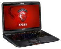 MSI GT70 0ND (Core i7 3610QM 2300 Mhz/17.3