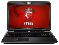 MSI GT70 2OD (Core i7 Extreme 4930MX 3000 Mhz/17.3