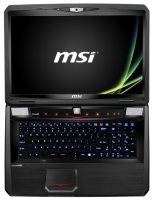 MSI GT70 2OK Workstation (Core i7 4700MQ 2400 Mhz/17.3