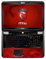 MSI GT70 Dragon Edition 2 Extreme processors (Core i7 4700MQ 2400 Mhz/17.3