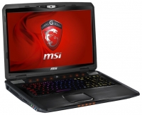 MSI GT780DX (Core i5 2430M 2400 Mhz/17.3
