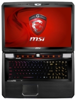 MSI GT780DX (Core i5 2430M 2400 Mhz/17.3