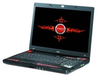 MSI GX600 (Core 2 Duo T7500 2200 Mhz/15.4