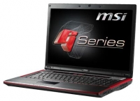 MSI GX633 (Turion X2 Ultra ZM-82 2200 Mhz/15.4