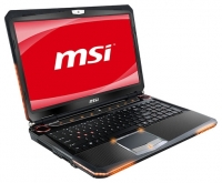 MSI GX680 (Core i7 2630QM 2000 Mhz/15.6