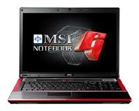 MSI GX720 (Core 2 Duo P7350 2000 Mhz/17.1