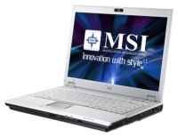 MSI PR400 (Core 2 Duo T5450 1660 Mhz/14.1