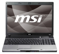 MSI VX600 (Celeron Dual-Core T1600 1660 Mhz/15.4