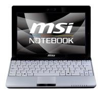 MSI Wind U123 (Atom N280 1660 Mhz/10.2