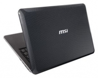 MSI X-Slim X350 (Pentium Dual-Core SU4100 1300 Mhz/13.4