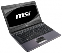 MSI X-Slim X460 (Core i5 2430M 2400 Mhz/14
