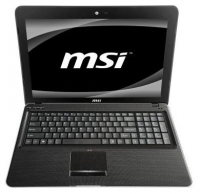 MSI X-Slim X620 (Core 2 Duo SU7300 1300 Mhz/15.6