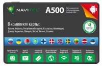 Navitel A500 avis, Navitel A500 prix, Navitel A500 caractéristiques, Navitel A500 Fiche, Navitel A500 Fiche technique, Navitel A500 achat, Navitel A500 acheter, Navitel A500 GPS