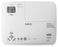 NEC V260W avis, NEC V260W prix, NEC V260W caractéristiques, NEC V260W Fiche, NEC V260W Fiche technique, NEC V260W achat, NEC V260W acheter, NEC V260W Vidéoprojecteur