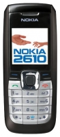 Nokia 2610 avis, Nokia 2610 prix, Nokia 2610 caractéristiques, Nokia 2610 Fiche, Nokia 2610 Fiche technique, Nokia 2610 achat, Nokia 2610 acheter, Nokia 2610 Téléphone portable