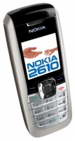 Nokia 2610 avis, Nokia 2610 prix, Nokia 2610 caractéristiques, Nokia 2610 Fiche, Nokia 2610 Fiche technique, Nokia 2610 achat, Nokia 2610 acheter, Nokia 2610 Téléphone portable
