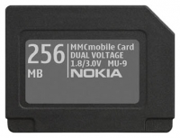 Nokia MU-9 256Mb avis, Nokia MU-9 256Mb prix, Nokia MU-9 256Mb caractéristiques, Nokia MU-9 256Mb Fiche, Nokia MU-9 256Mb Fiche technique, Nokia MU-9 256Mb achat, Nokia MU-9 256Mb acheter, Nokia MU-9 256Mb Carte mémoire
