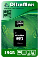 Classe 32 Go + adaptateur SD OltraMax microSDHC 4 avis, Classe 32 Go + adaptateur SD OltraMax microSDHC 4 prix, Classe 32 Go + adaptateur SD OltraMax microSDHC 4 caractéristiques, Classe 32 Go + adaptateur SD OltraMax microSDHC 4 Fiche, Classe 32 Go + adaptateur SD OltraMax microSDHC 4 Fiche technique, Classe 32 Go + adaptateur SD OltraMax microSDHC 4 achat, Classe 32 Go + adaptateur SD OltraMax microSDHC 4 acheter, Classe 32 Go + adaptateur SD OltraMax microSDHC 4 Carte mémoire